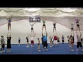 MNU Cheer at a few practices and games having some fun! MNUCheer.com