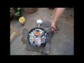 Homemade Forge - Making a Bushcraft Knife