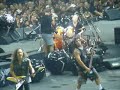 Metallica (SEEK AND DESTROY ...CLOSING SHOW) Death Magnetic Tour Houston Tx 11/20/08