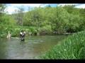 Trout Fishing - West Fork Kickapoo River - Wisconsin