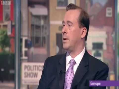 Martin Callanan MEP on BBC Politics Show 05.06.2011