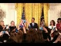 President Obama Speaks at a Women's History Month Reception