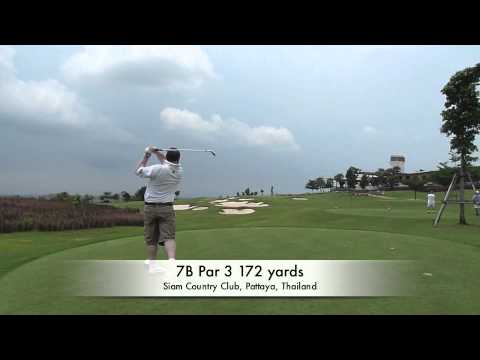 Siam Country Club, Plantation Course - Video