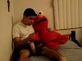 Chente con Elmo