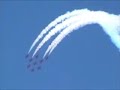 Swansea Air Show 2007 - Red Arrows & Eurofighter