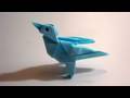 Twitter Bird Origami