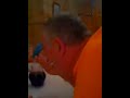Come mangia il Presidente!