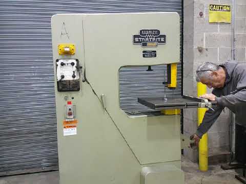 KALAMAZOO STARTRITE 20RFW Vertical Band Saws | Michael Fine Machinery Co., Inc. (1)
