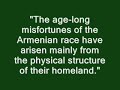 Famous people about Armenia and Armenians