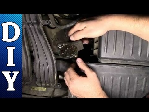 How to Remove and Replace a Camshaft Position Sensor   Chrysler PT Cruiser 2 4L Non Turbo