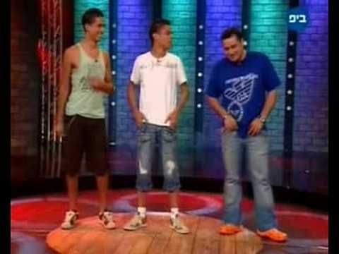 שלישיית מכים בצחוק תכירו אותם...