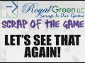 Scrap of the Game - April 26, 2008