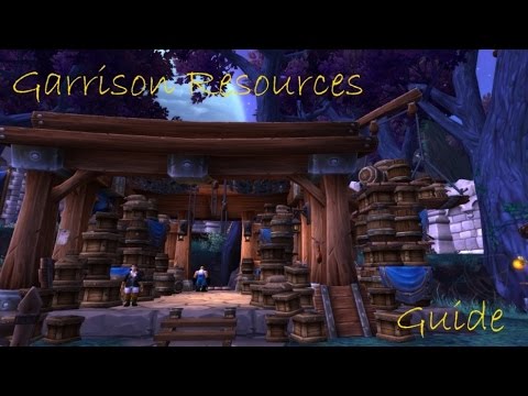 how to collect garrison resources fast