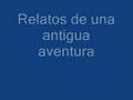 relatos de una aventura