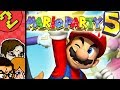 Charlie Horse! | Lets Play Mario Party 5 Gameplay Multiplayer Part 2 - Future Dream
