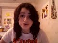 8/22: Liane gets mushy. 8/22: Liane gets mushy.