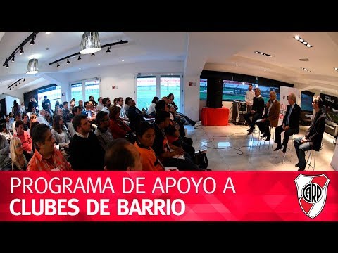 Programa de apoyo a Clubes de Barrio