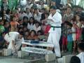 Kyokushin Karate Tameshiwari Demo