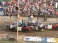 Demo Derby at Ashtabula County Fair 2009