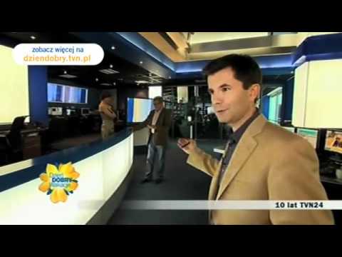 Dzień Dobry TVN - Początki TVN 24 cz.2.