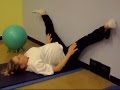 Ginnastica in gravidanza - Esercizi per interno coscia