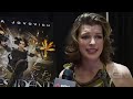Milla Jovovich - Resident Evil: Afterlife Interview
