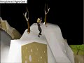 The safest way to get to the muddy chest