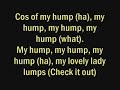 black eyed peas : my humps lyrics – black eyed peas : my humps lyrics