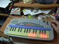 Casio Magical Light ML-2 Circuit Bent