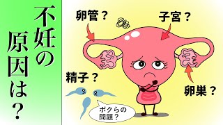 2.妊娠への第一歩！まずは問題点を把握しましょう。