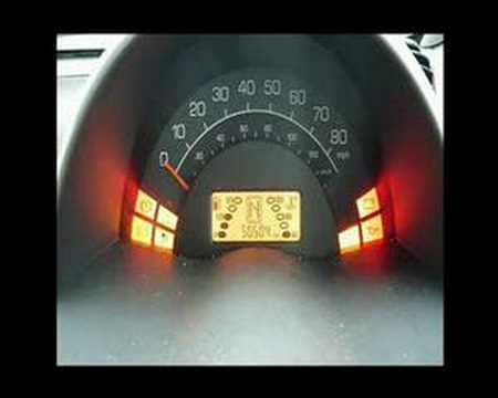 Smart ForTwo Odometer / ESP Fault