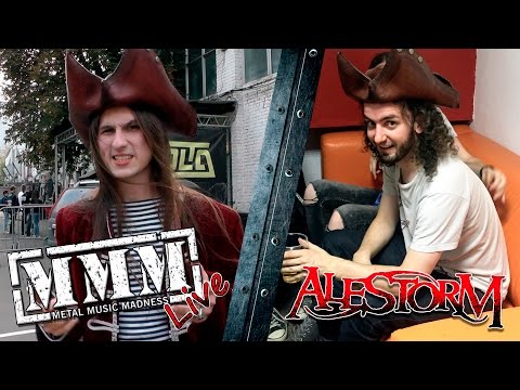 MMM Live - Alestorm смотреть онлайн