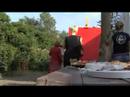 eten bij de kunstenaar