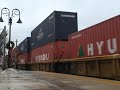 Seven Unit Lash-Up Leads The Q-LACCIC East, Downers Grove, IL.