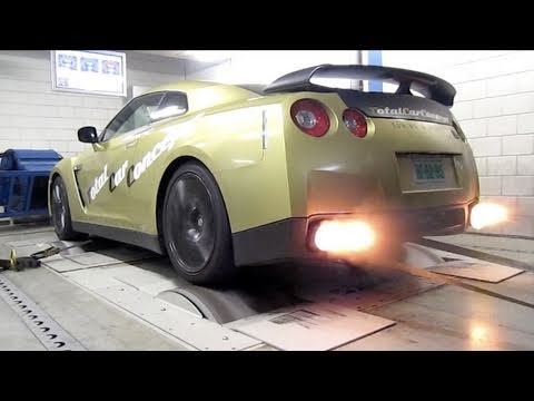 dyno - I've received the video from Totalcarconcept.com of the dynorun! The Switzer P800 kit turns the GT-R in to a 800 HP monster. With a few PSi more boost the 84...