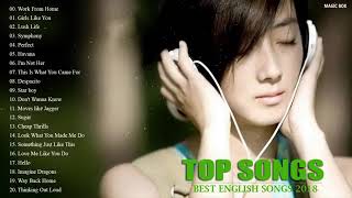 BEST ENGLISH SONGS 2018 HITS - Acoustic Popular So