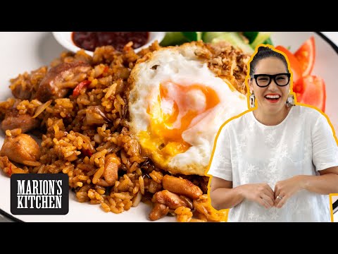 Fried Rice Indonesian Style - 'Nasi Goreng' - Marion's Kitchen