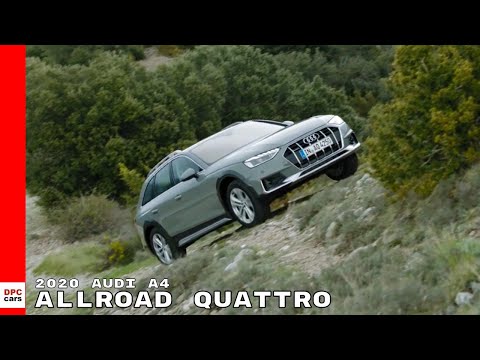 Audi A4 Allroad Quattro Overview