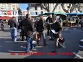 19/11/2011Action de sensibilisation à La Réole, contre le projet de mosquée.