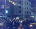Saraçoğlu'nda Mum Protestosu