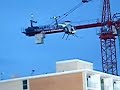 Spyglass Hotel Implosion Helicopter practice