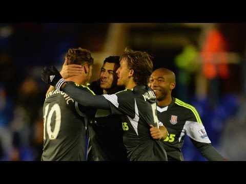 stoke - Watch all the goals and the penalty shoot-out from Stoke City's win in the thrilling Capital One Cup Fourth Round tie with Birmingham City at St Andrews. Ext...