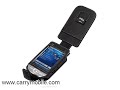 CarryMobile Leather Case for HP iPAQ 100/110/111/112 - Flip