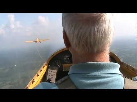 Sailplanes - A training demonstration for glider students, including tow and stall maneuvers. We shot this video during our annual youth camp at Caesar Creek Soaring Club...
