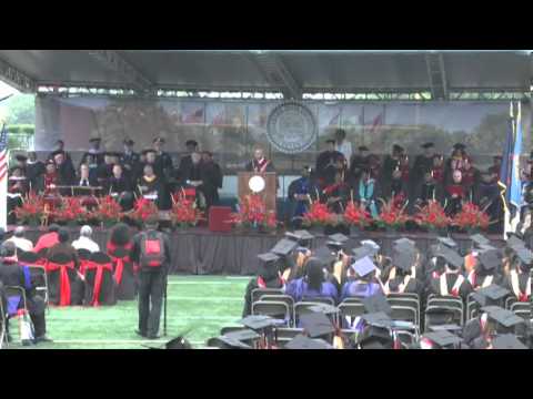 122nd DSU Commencement Part1
