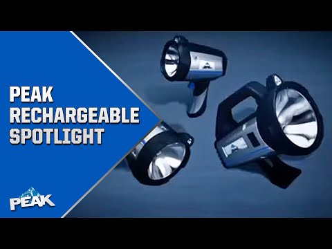 PEAK Rechargeable Spotlight Commercial