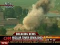 North Korea Demolishes Nuclear Tower at Yongbyon Plant