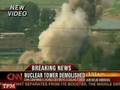 North Korea Demolishes Nuclear Tower at Yongbyon Plant