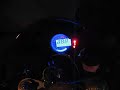 Bluegauges on my 636 Bluegauges on my 636