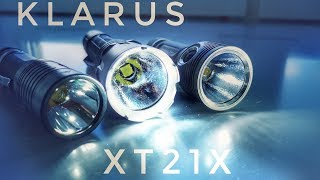  Clarus:  Klarus XT21X